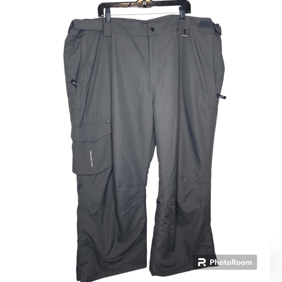 Obermeyer Men's 3X Short Gray Snow pants - Picture 4 of 12